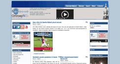 Desktop Screenshot of omroepn.nl